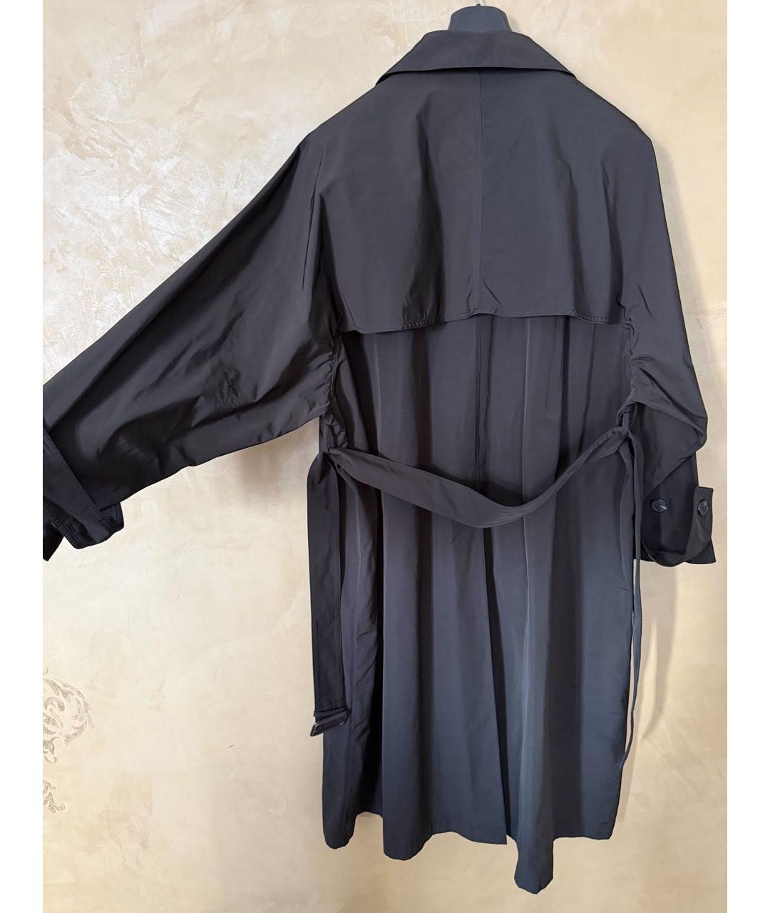 12 STOREEZ Черный тренч/плащ, фото 2