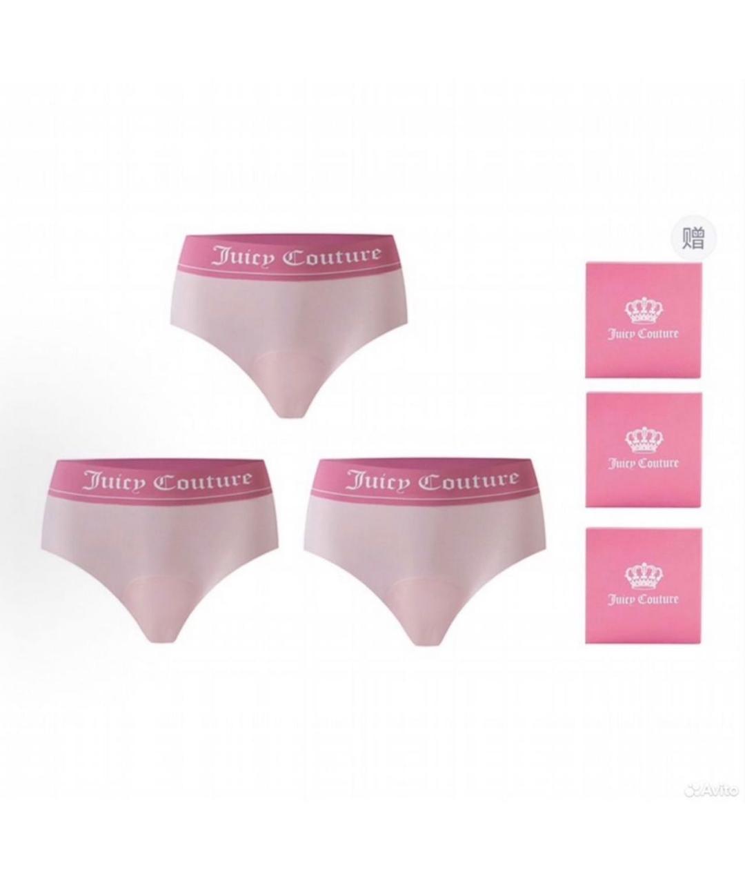 JUICY COUTURE Мульти трусы, фото 4