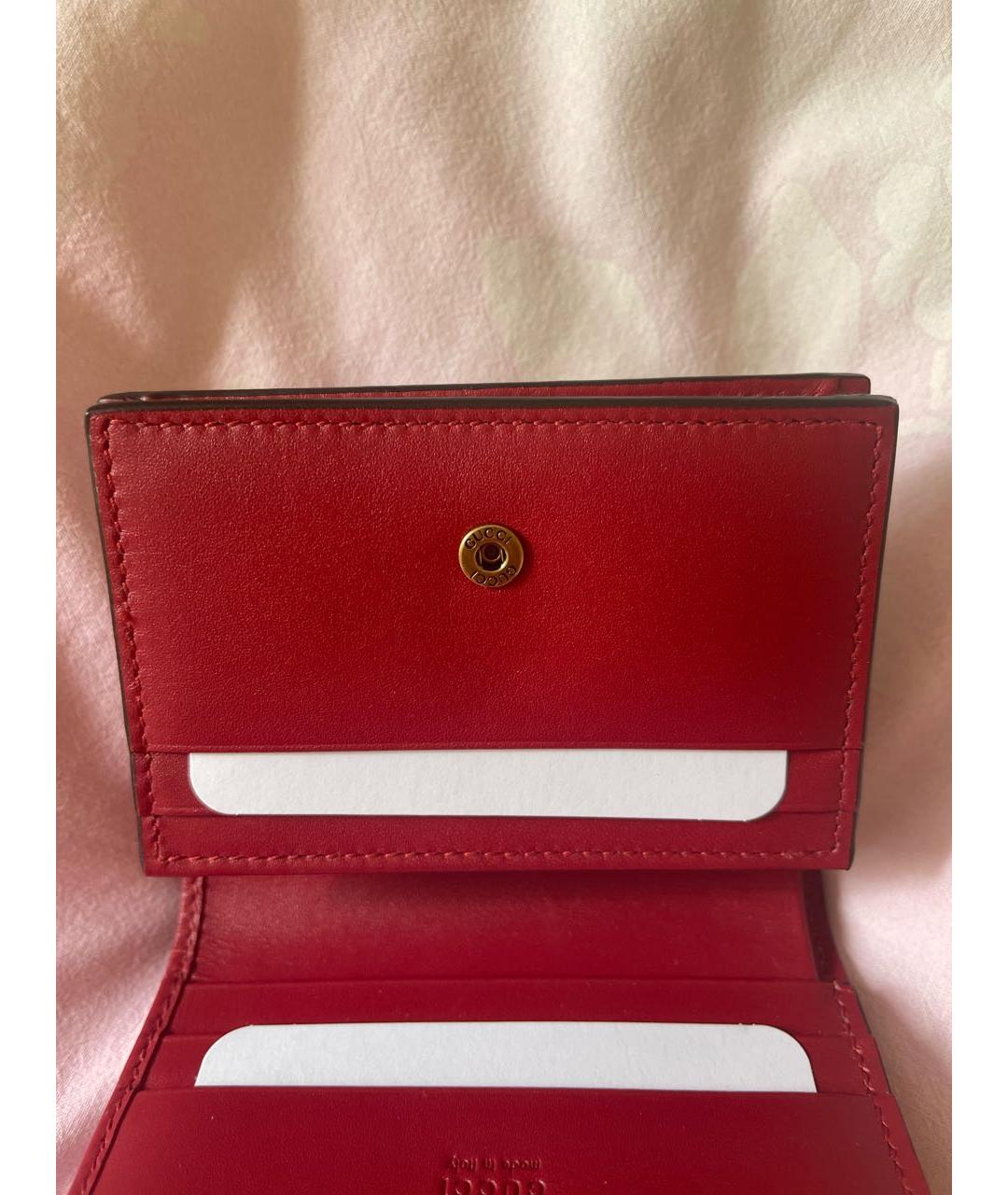 GUCCI Бежевый кошелек, фото 8