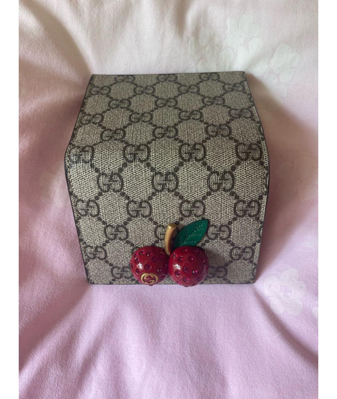 GUCCI Бежевый кошелек, фото 5