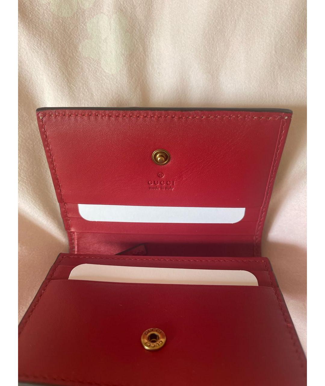 GUCCI Бежевый кошелек, фото 7