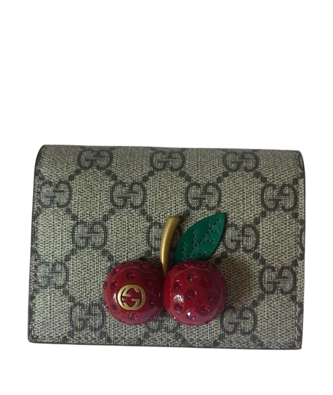 GUCCI Бежевый кошелек, фото 1