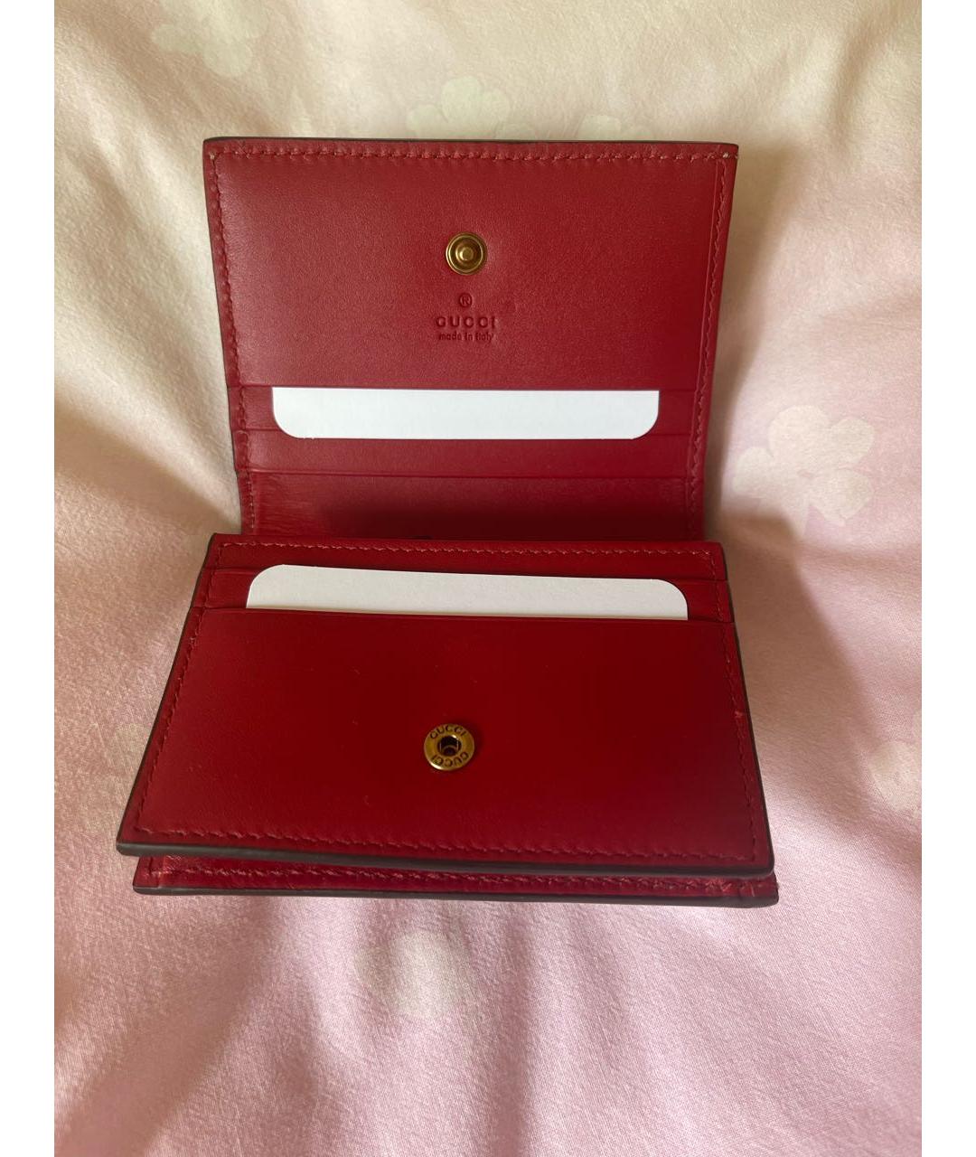 GUCCI Бежевый кошелек, фото 4