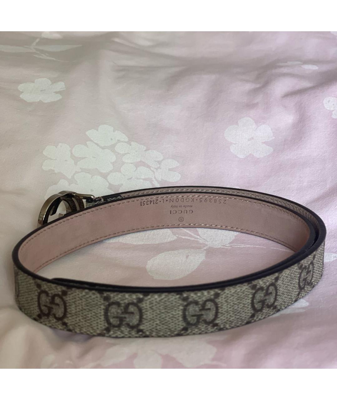 GUCCI KIDS Бежевый пояс/ремень, фото 2