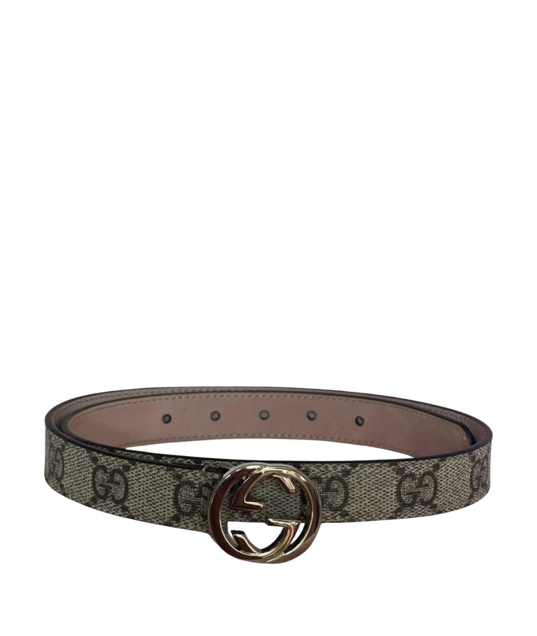 GUCCI KIDS Бежевый пояс/ремень, фото 1