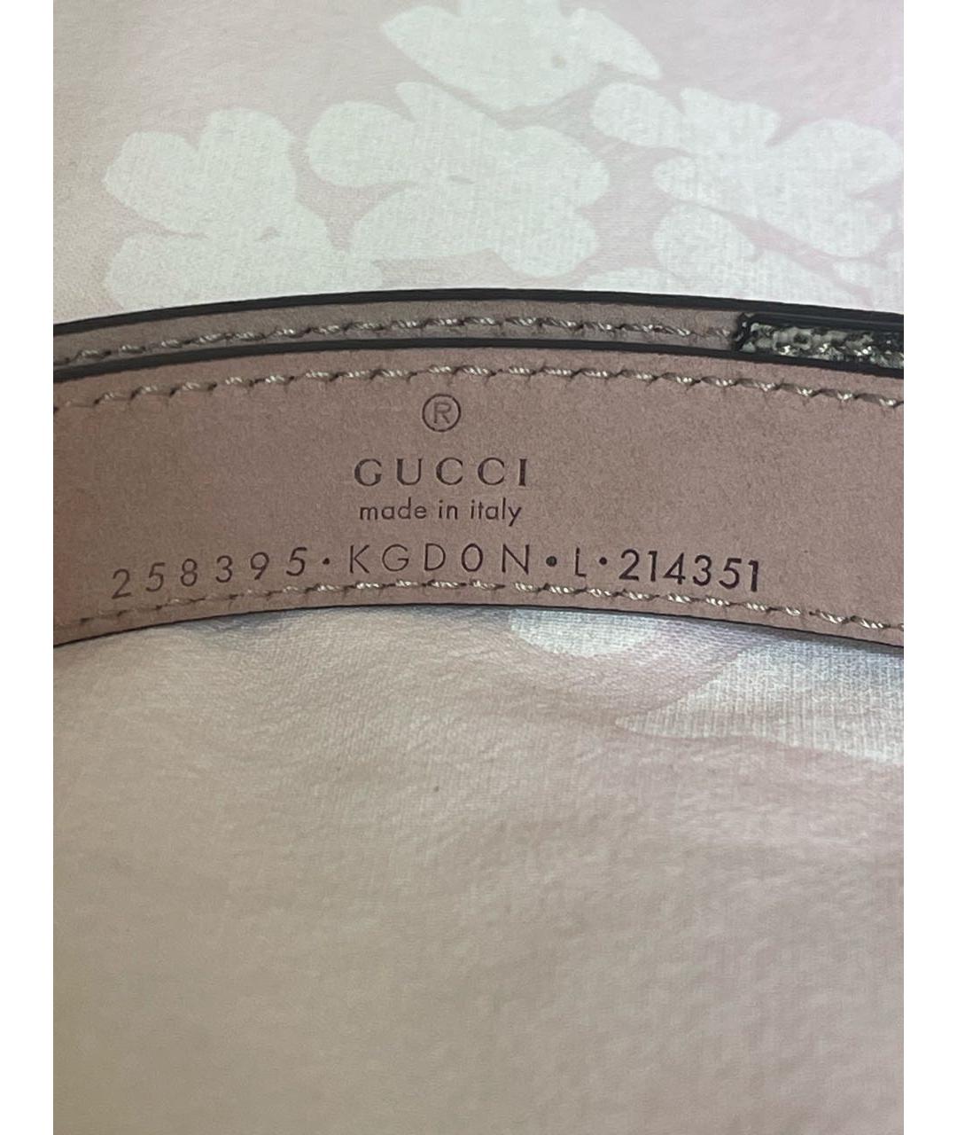 GUCCI KIDS Бежевый пояс/ремень, фото 3