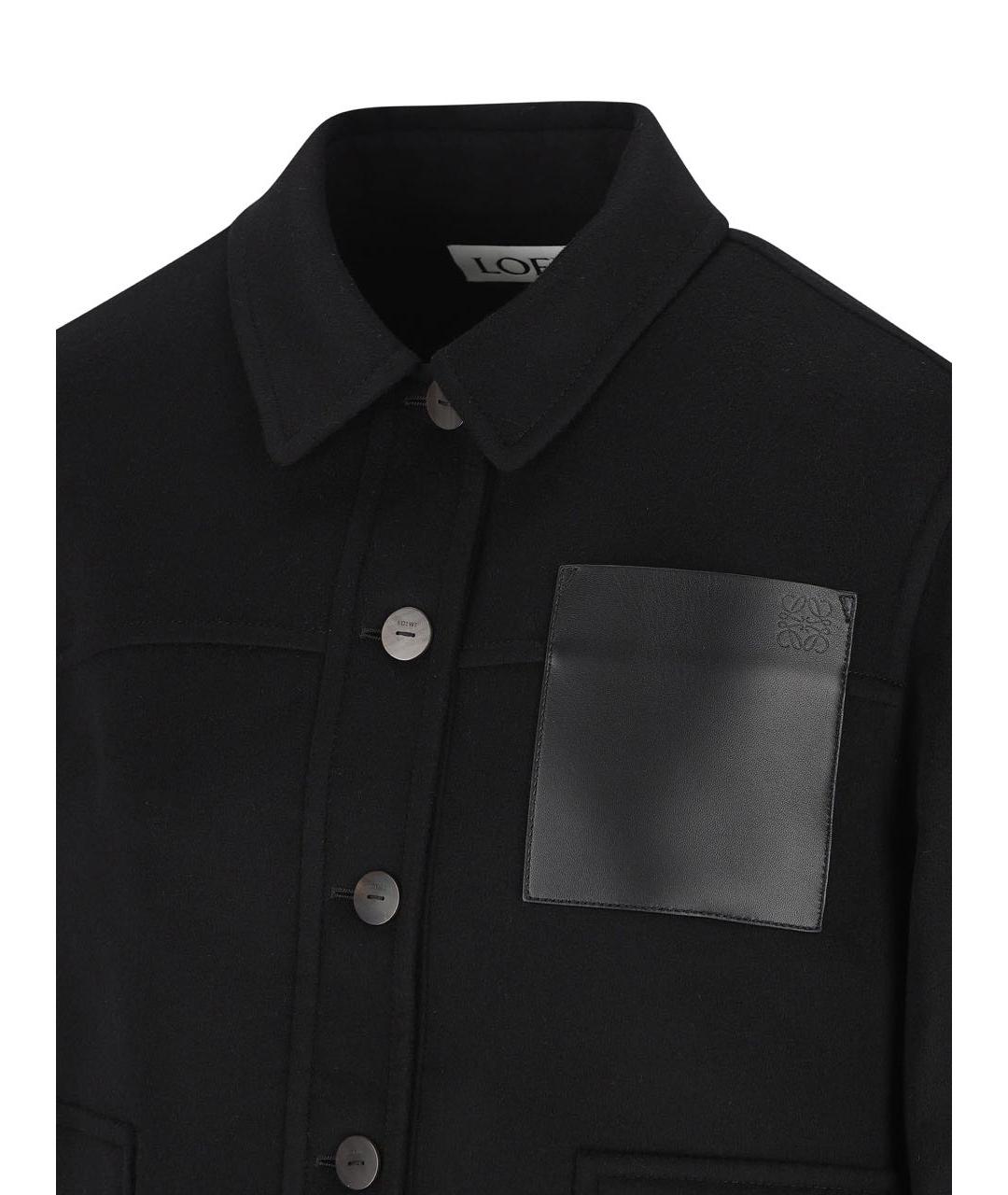 LOEWE Черный жакет/пиджак, фото 3