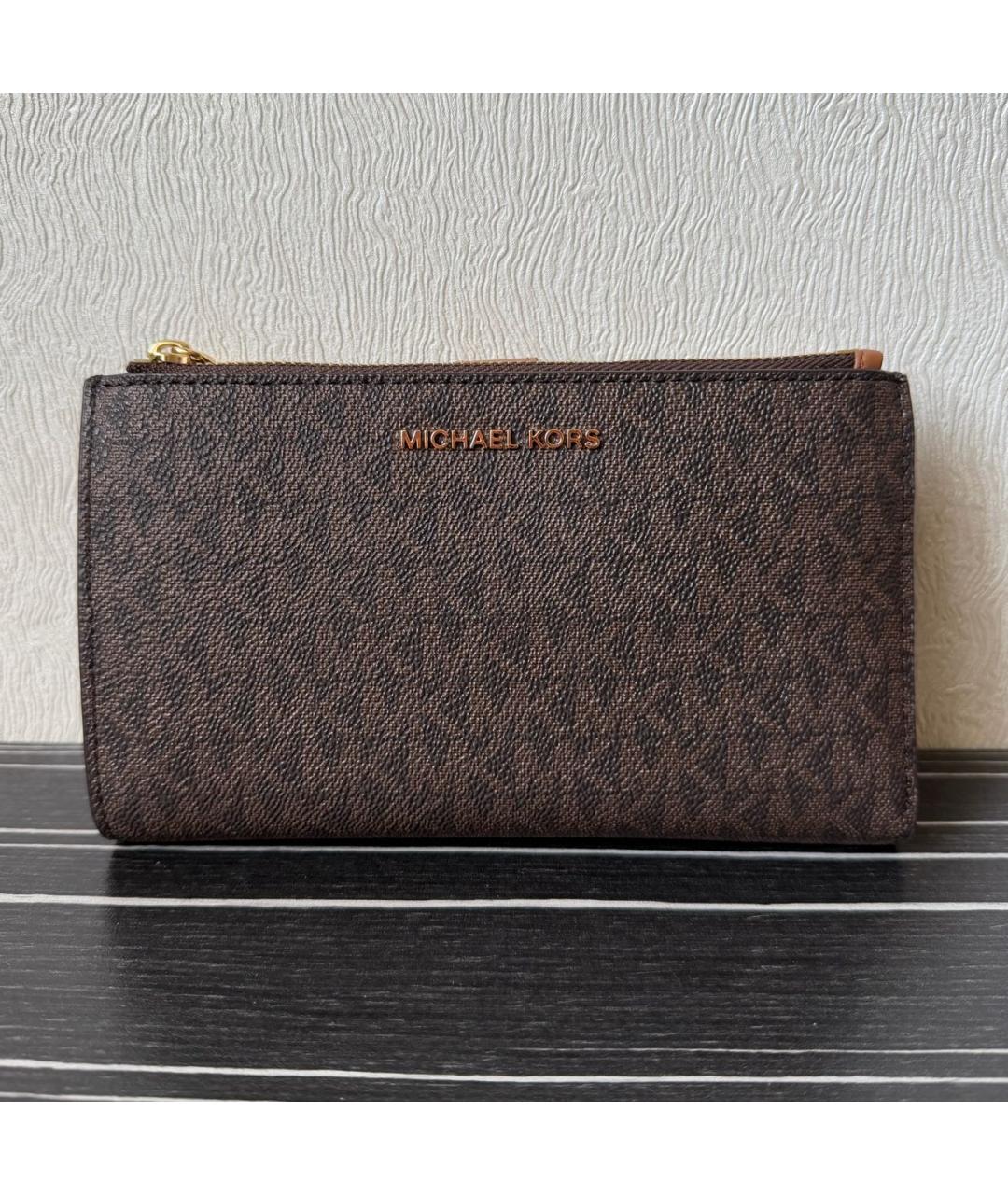 MICHAEL KORS Коричневый кошелек, фото 9