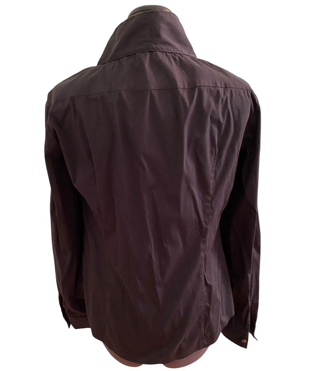 RED VALENTINO Черная блузы, фото 4