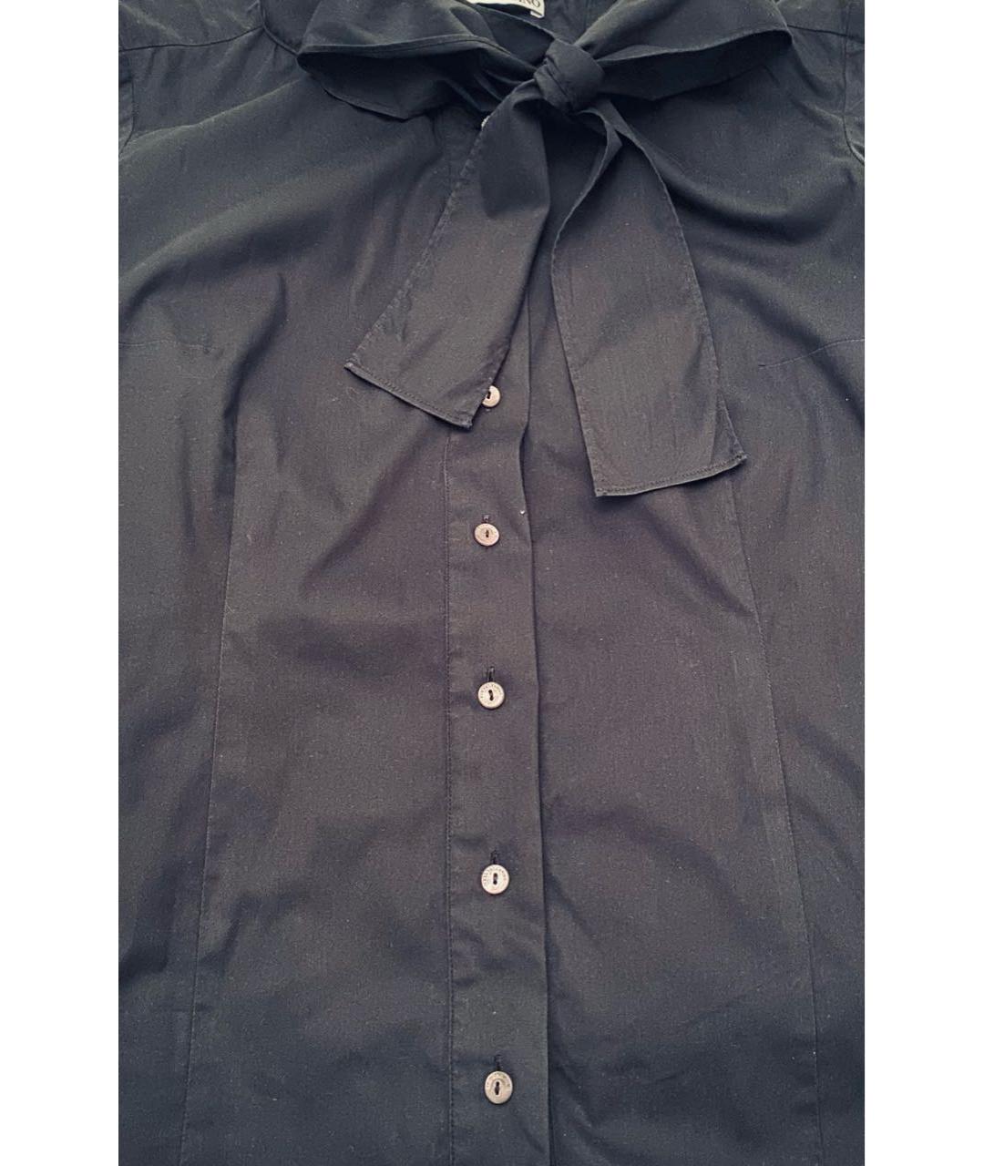 RED VALENTINO Черная блузы, фото 7