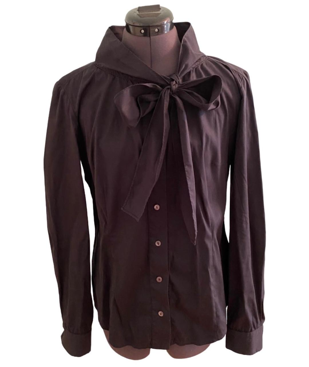 RED VALENTINO Черная блузы, фото 8