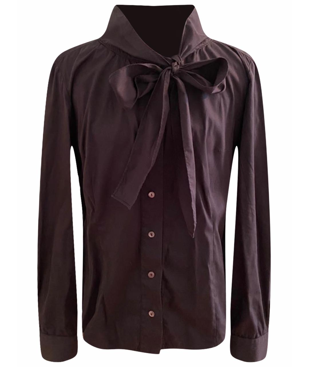 RED VALENTINO Черная блузы, фото 1