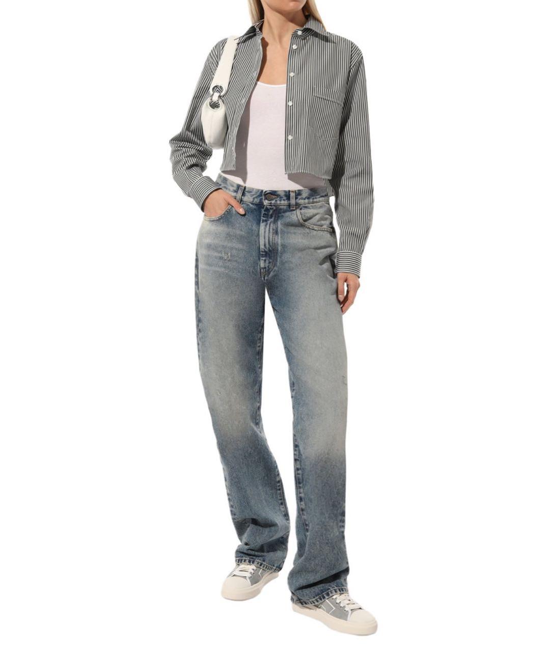 SANTONI Серые кеды, фото 2