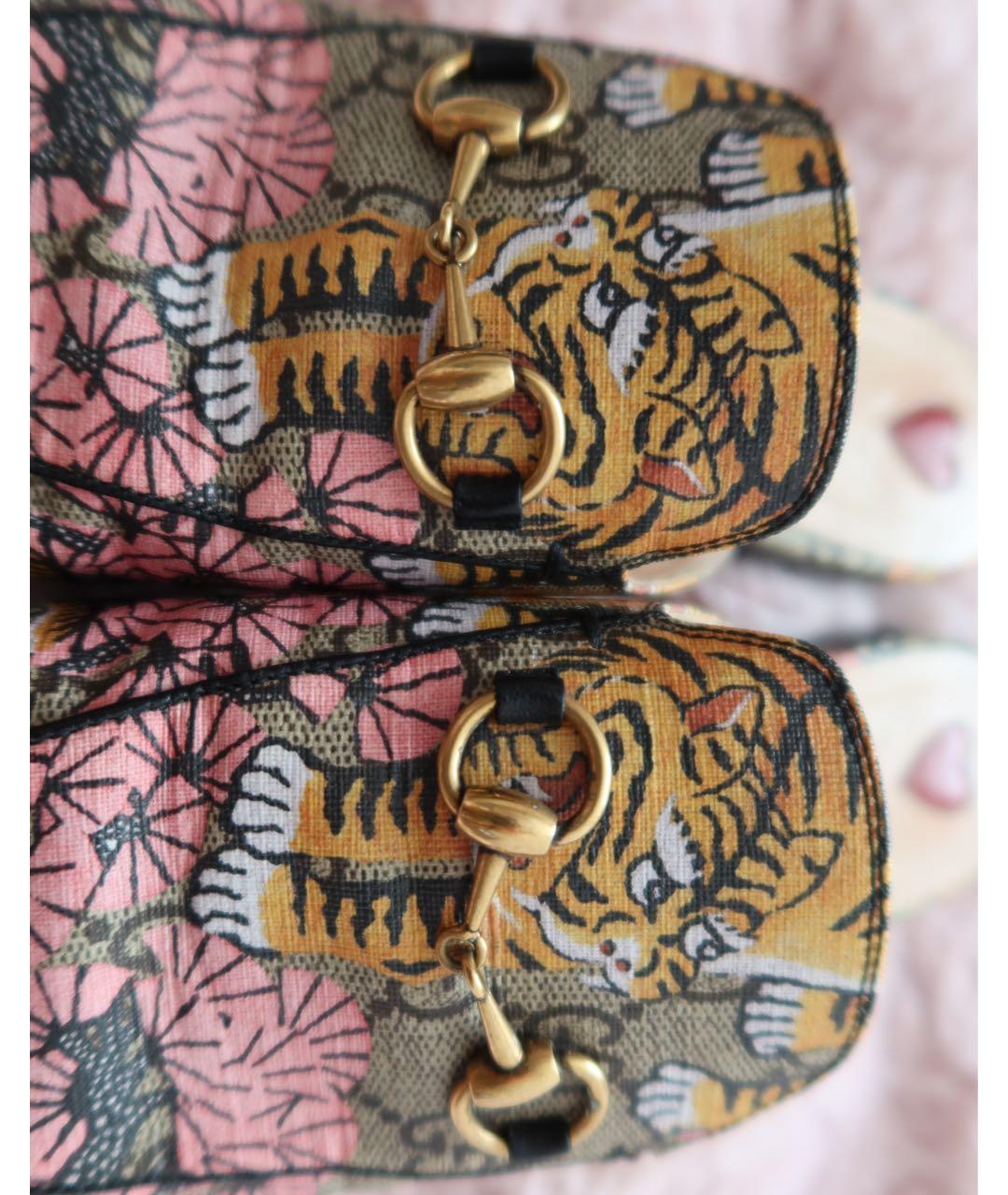 GUCCI Мульти мюли, фото 3