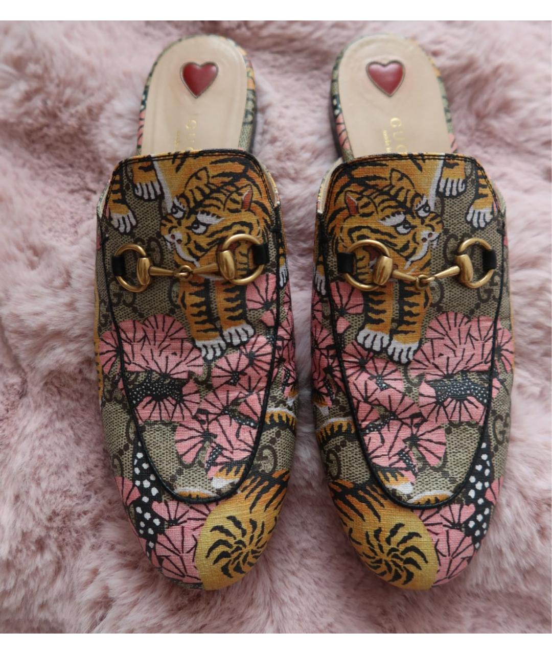 GUCCI Мульти мюли, фото 2