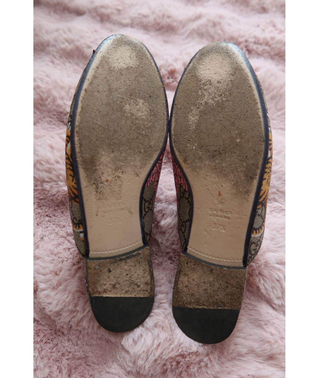 GUCCI Мульти мюли, фото 4