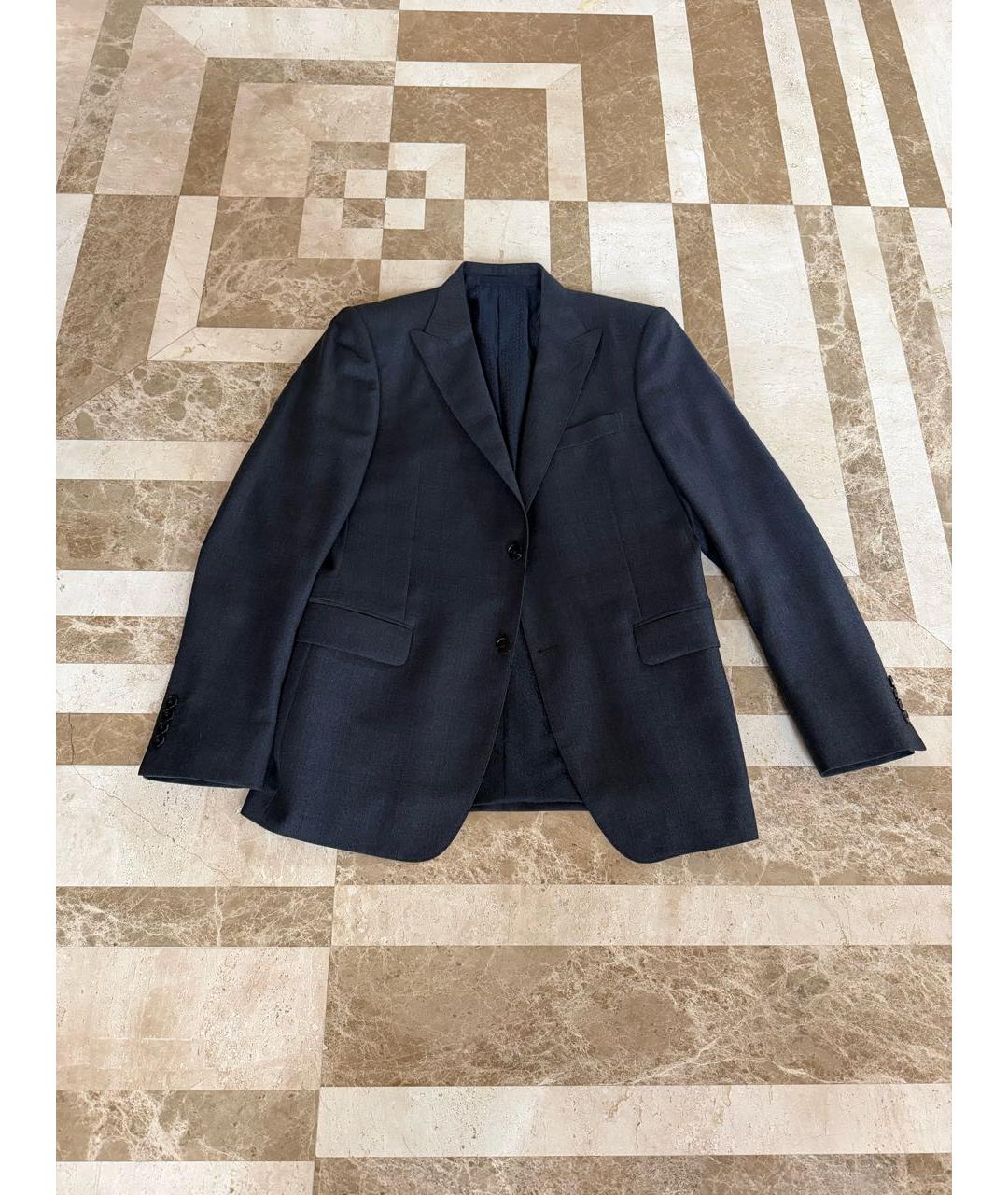 GUCCI Серый пиджак, фото 5