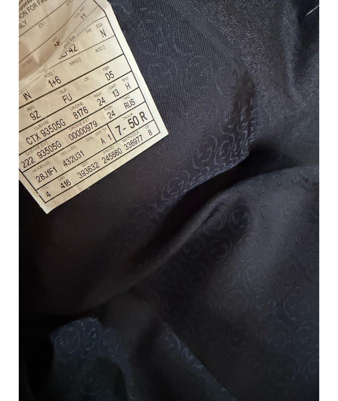 GUCCI Серый пиджак, фото 4