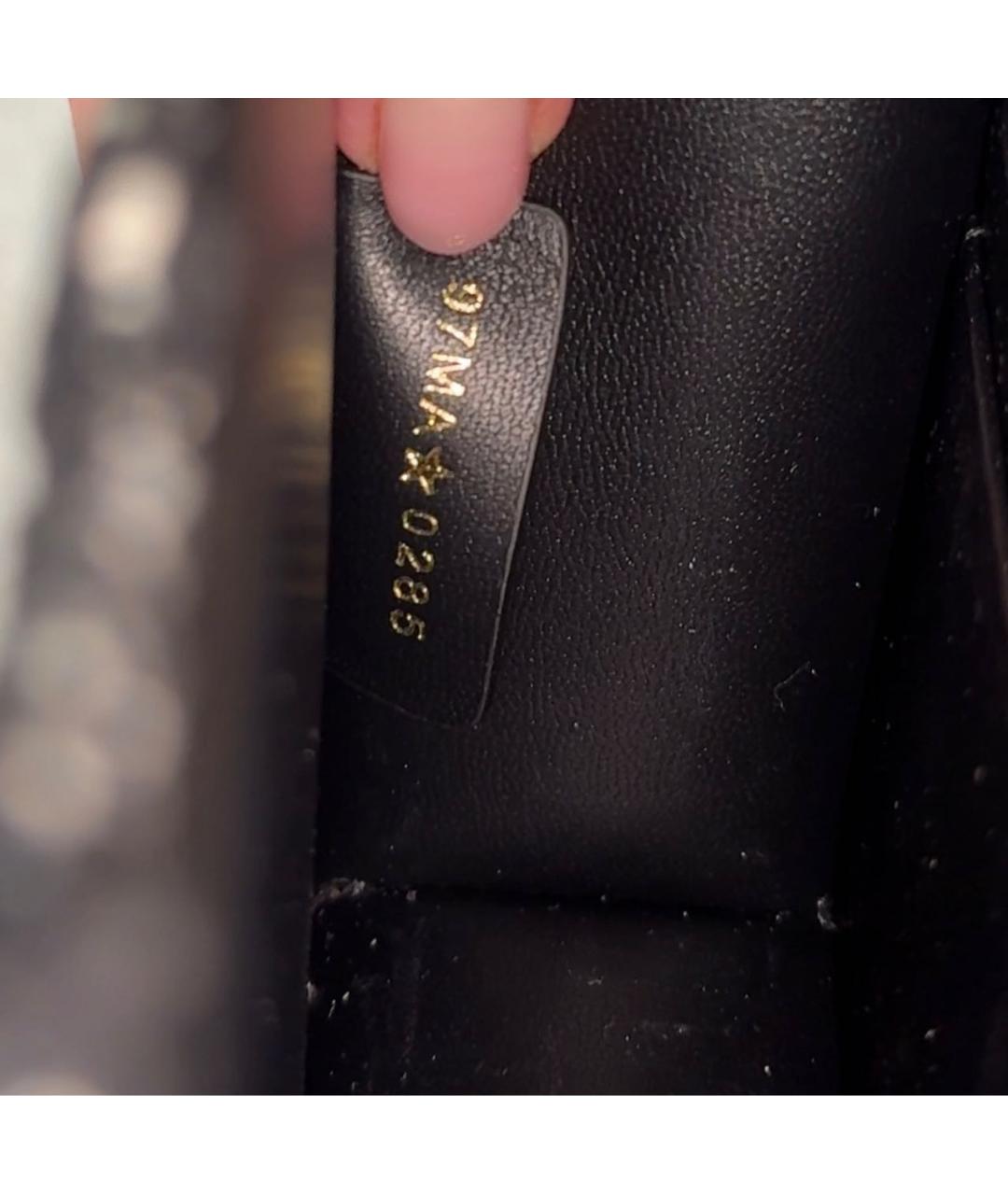 CHRISTIAN DIOR Черная сумка через плечо, фото 5