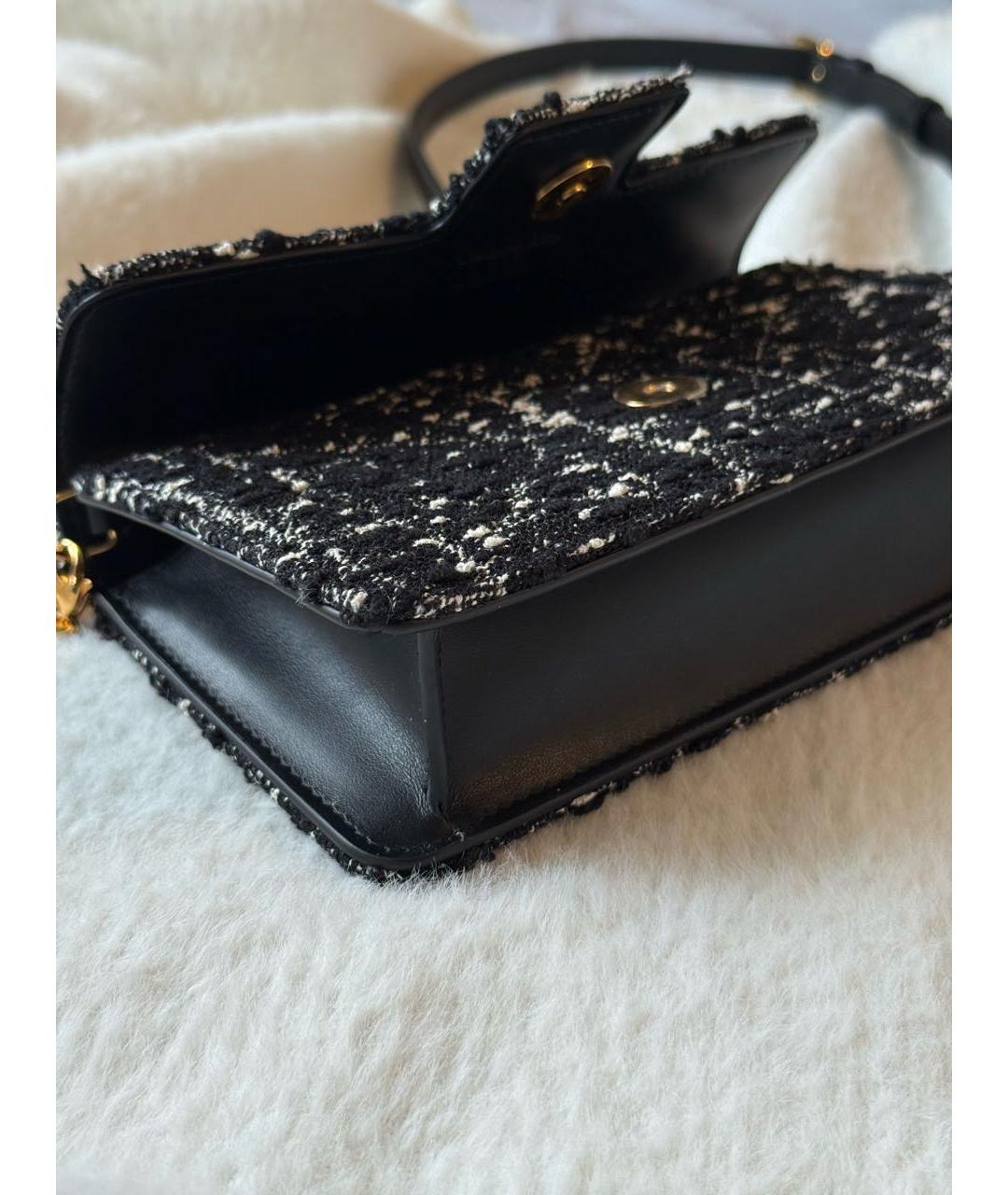 CHRISTIAN DIOR Черная сумка через плечо, фото 2