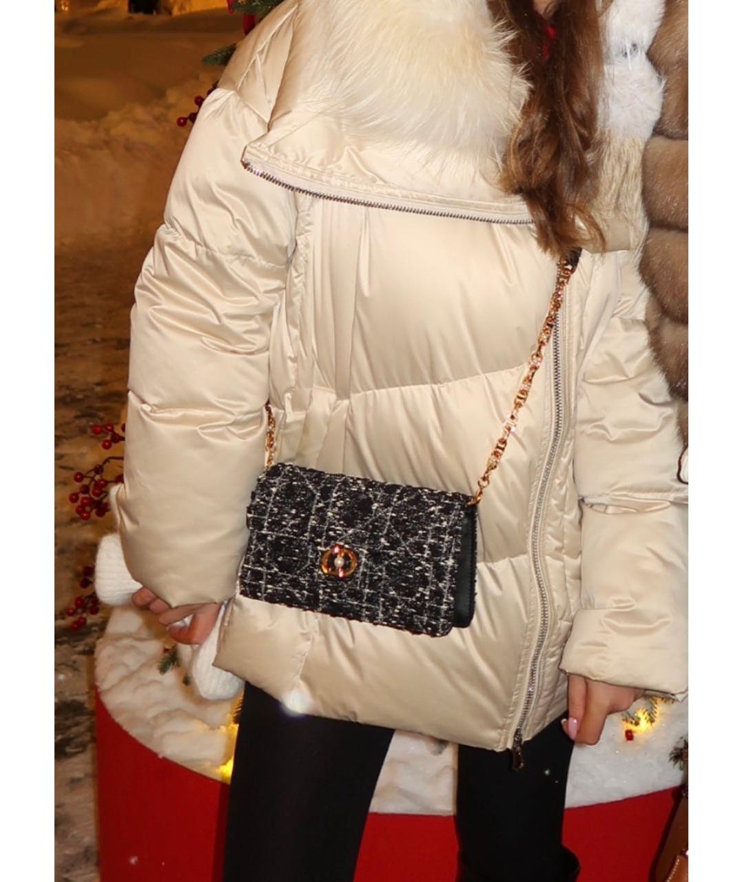 CHRISTIAN DIOR Черная сумка через плечо, фото 6