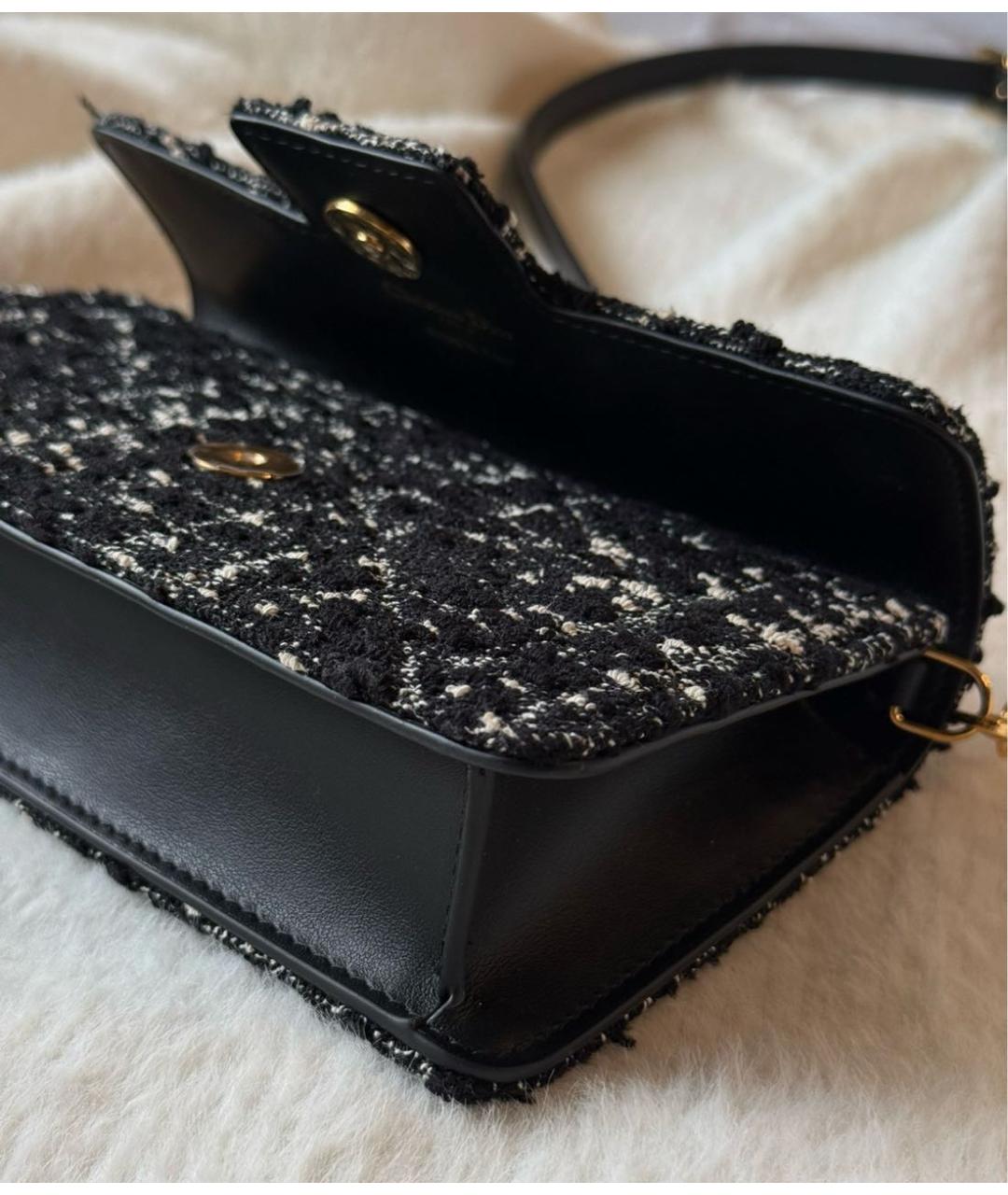 CHRISTIAN DIOR Черная сумка через плечо, фото 7
