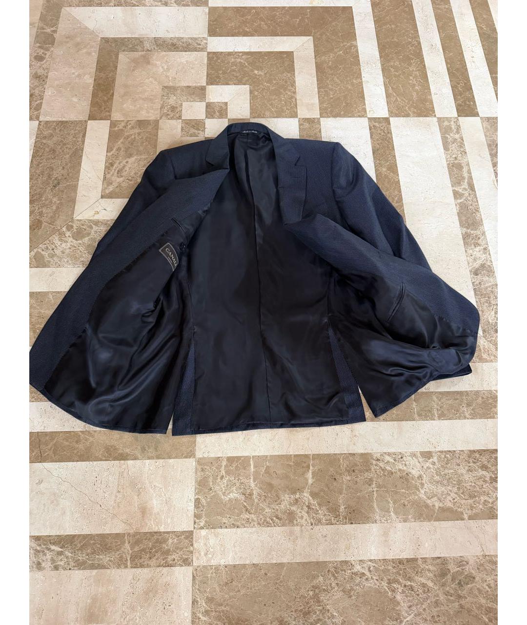 CANALI Серебрянный пиджак, фото 2