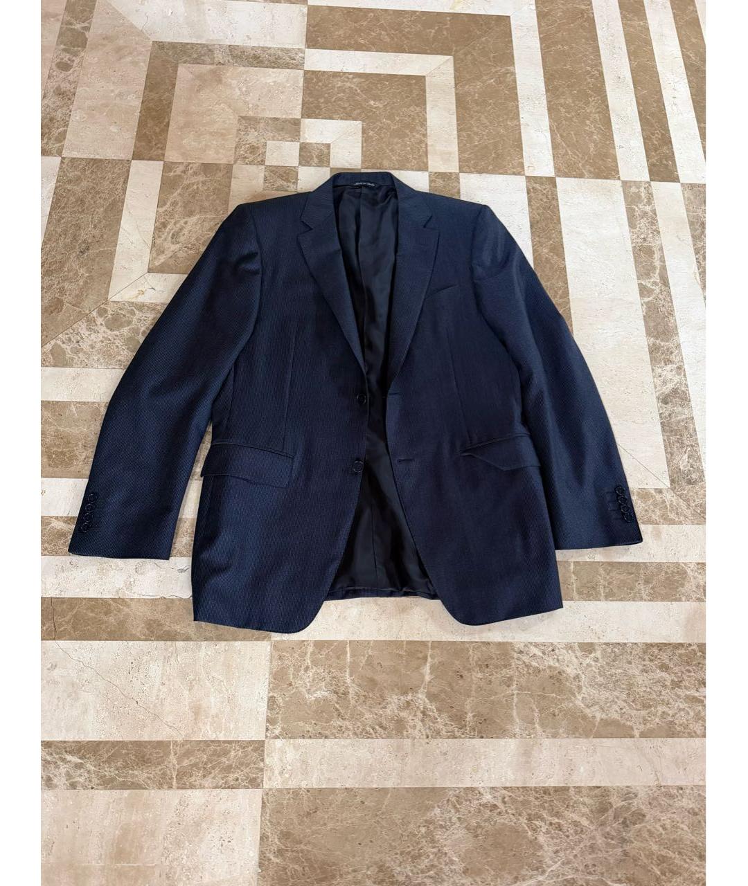 CANALI Серебрянный пиджак, фото 5