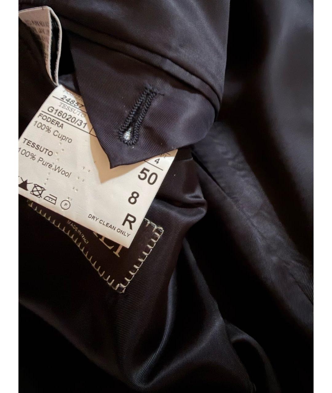 CANALI Серебрянный пиджак, фото 4