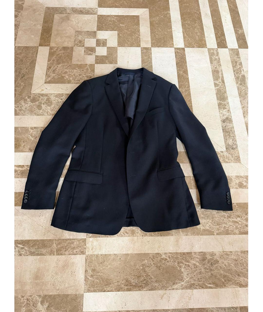 ERMENEGILDO ZEGNA XXX Темно-синий пиджак, фото 5