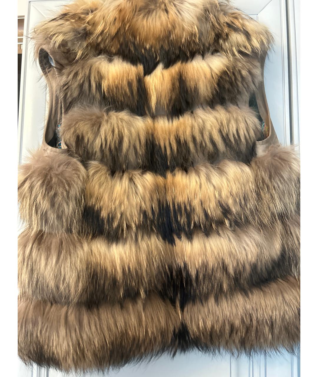 ETRO Бежевый жилет, фото 2