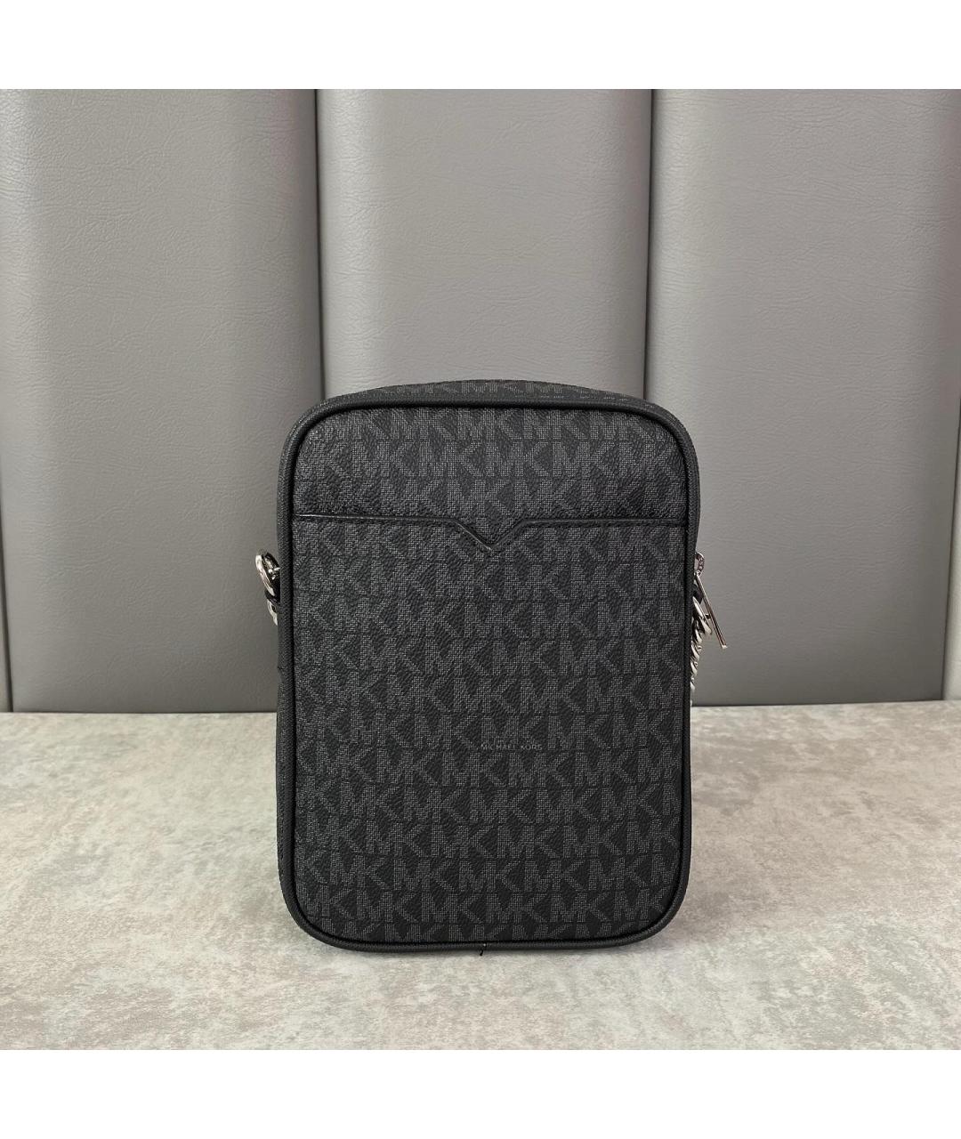 MICHAEL KORS Черная сумка через плечо, фото 5