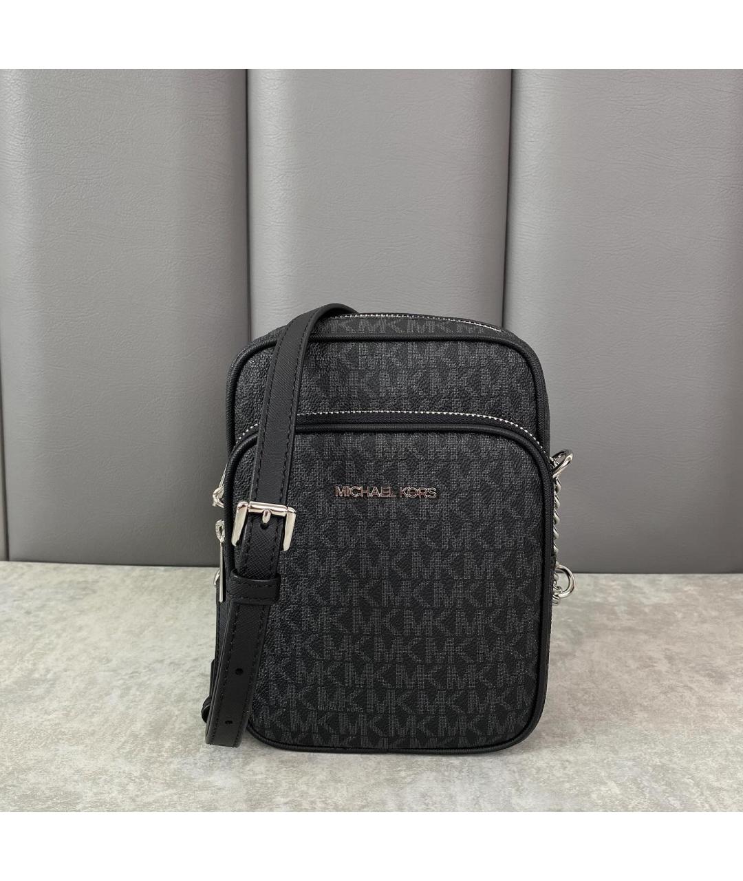 MICHAEL KORS Черная сумка через плечо, фото 2