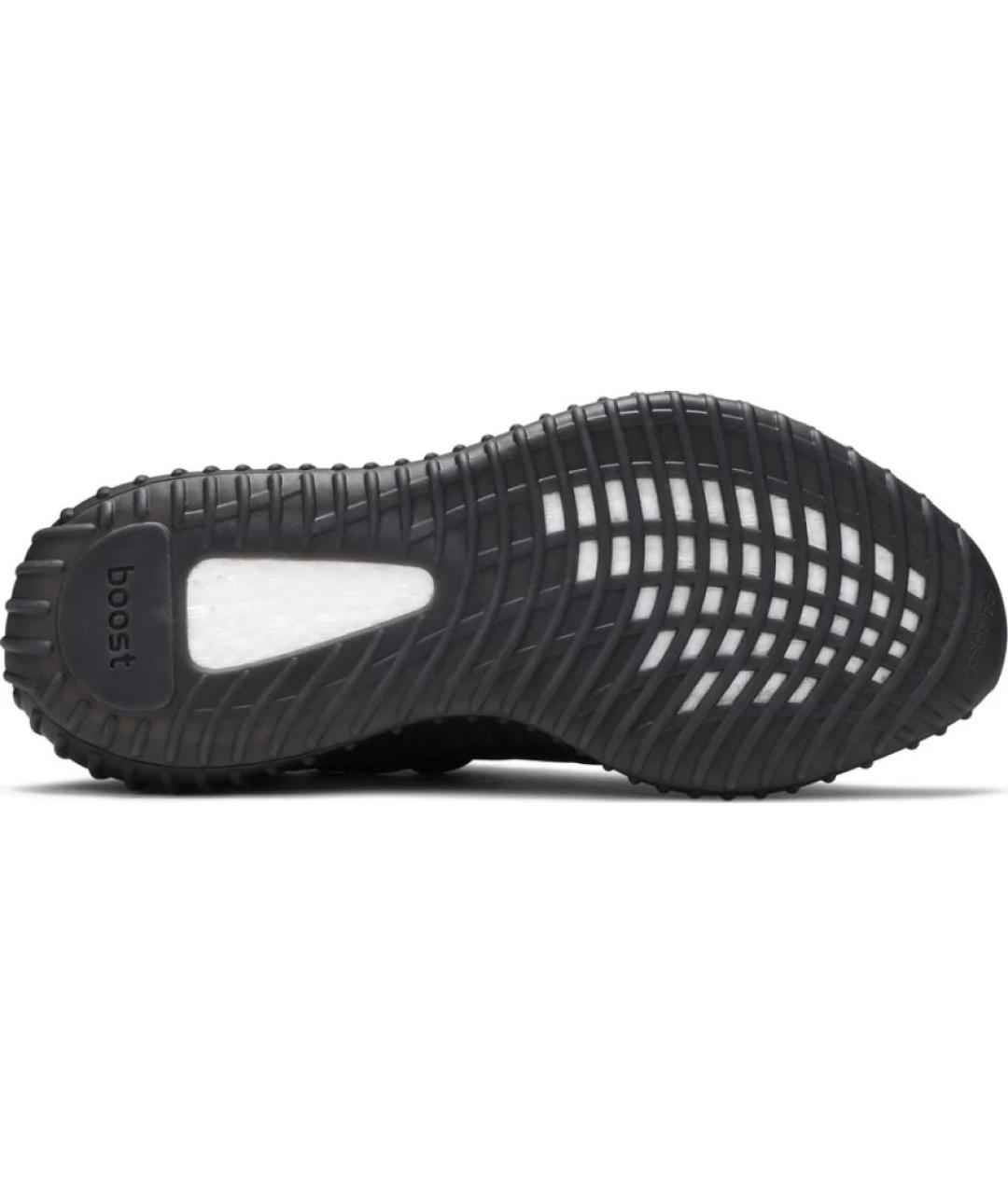 ADIDAS YEEZY Черные кроссовки, фото 2