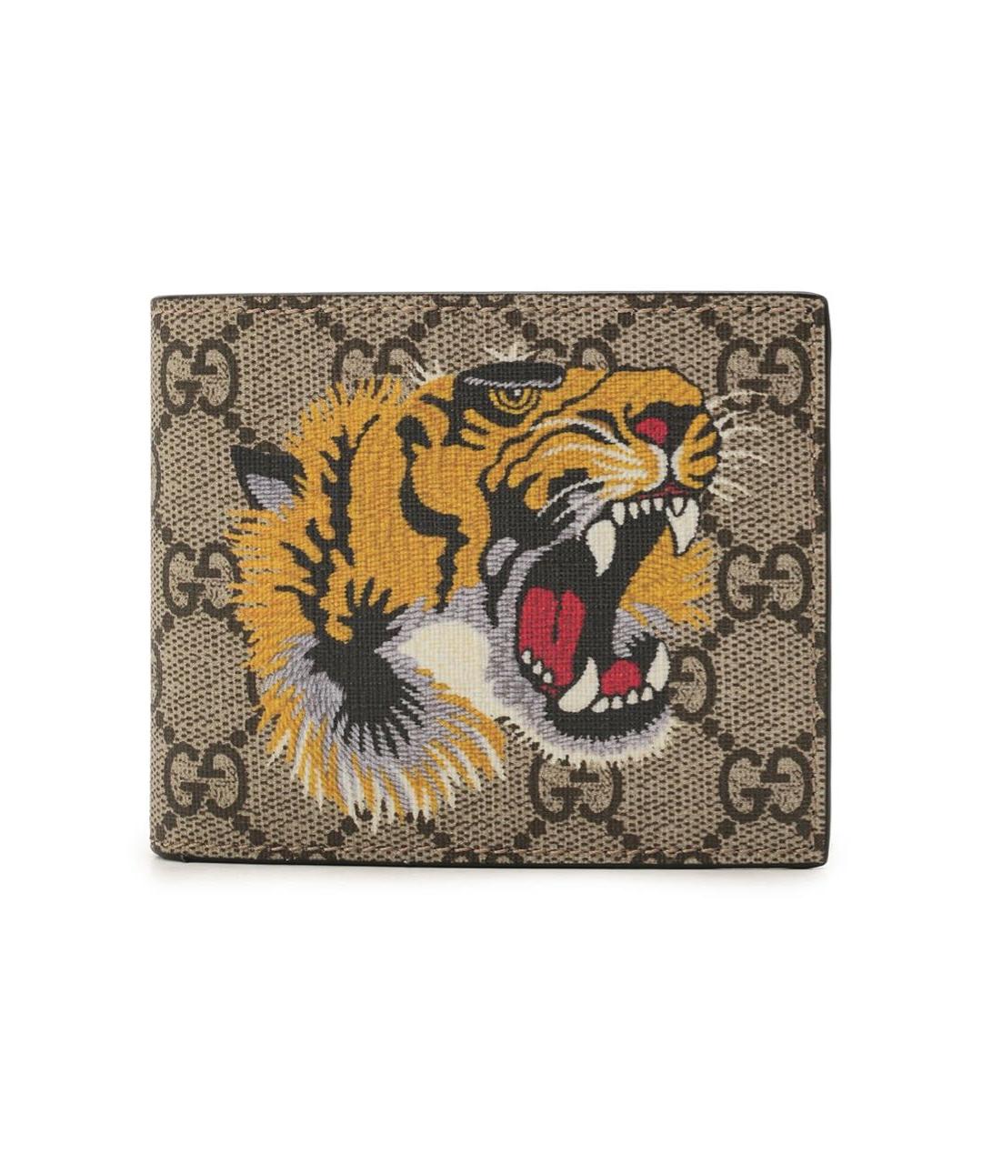 GUCCI Бежевый кошелек, фото 1