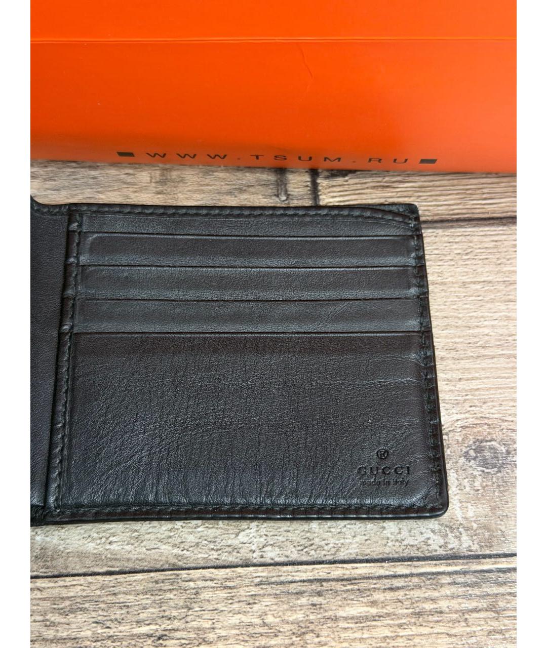 GUCCI Бежевый кошелек, фото 7