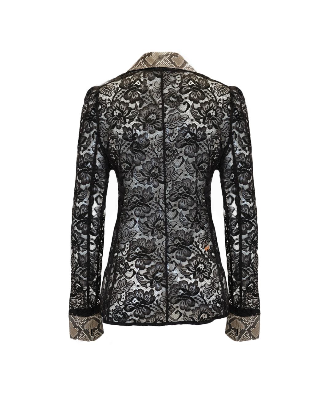DOLCE&GABBANA Черный жакет/пиджак, фото 2