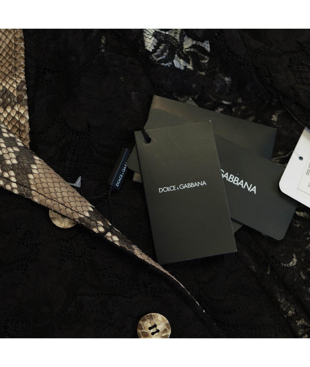 DOLCE&GABBANA Черный жакет/пиджак, фото 4