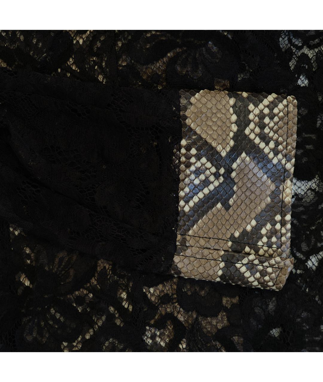 DOLCE&GABBANA Черный жакет/пиджак, фото 5