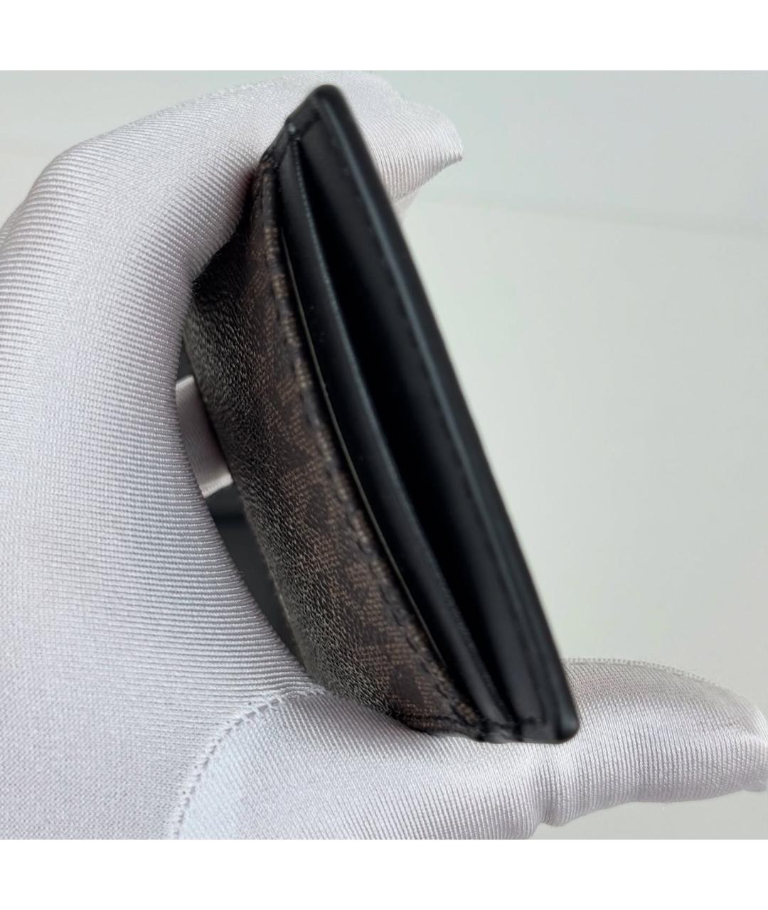 MICHAEL KORS Коричневый кардхолдер, фото 6