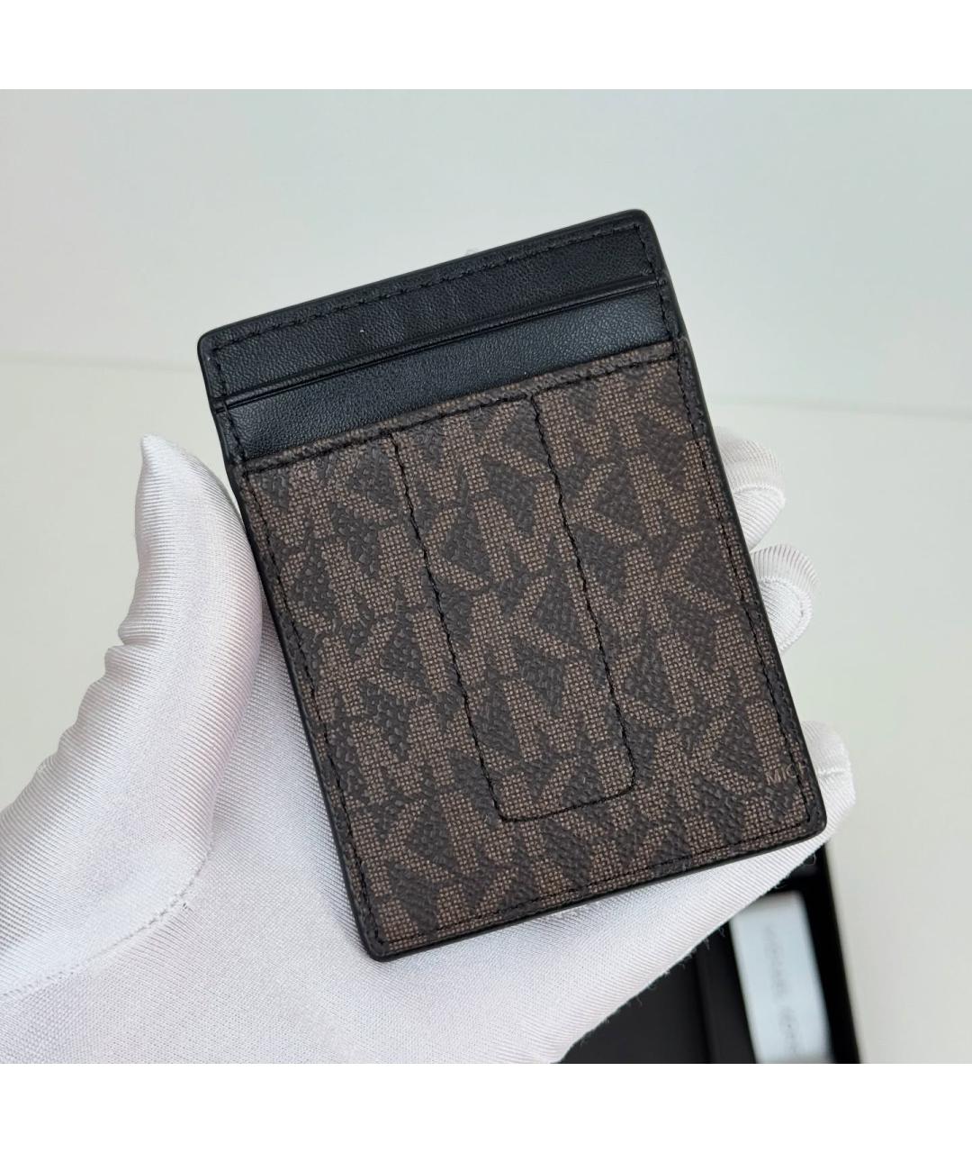 MICHAEL KORS Коричневый кардхолдер, фото 5