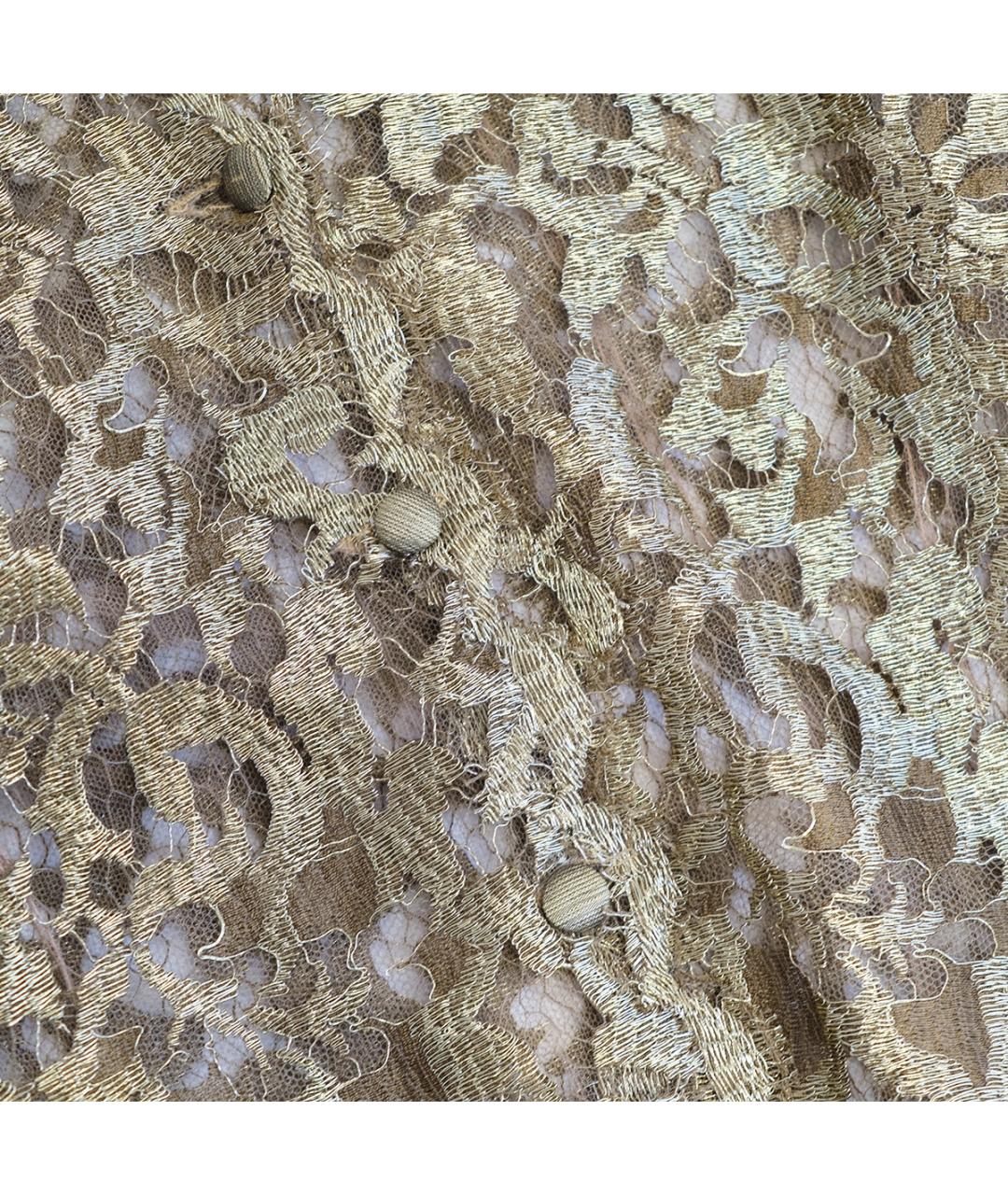 VALENTINO Золотой жакет/пиджак, фото 4