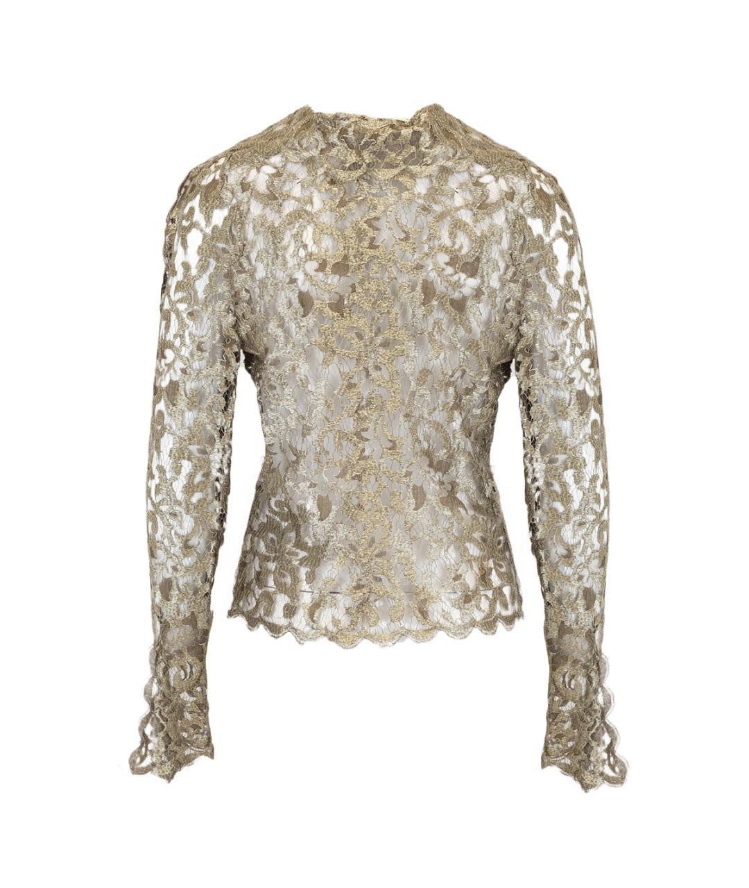 VALENTINO Золотой жакет/пиджак, фото 2