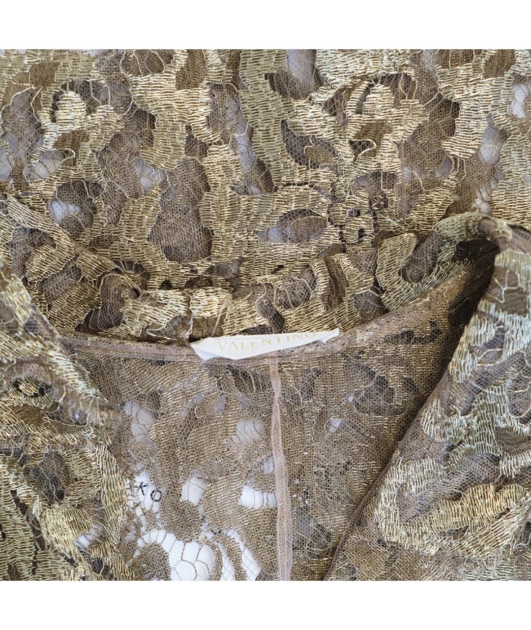 VALENTINO Золотой жакет/пиджак, фото 3