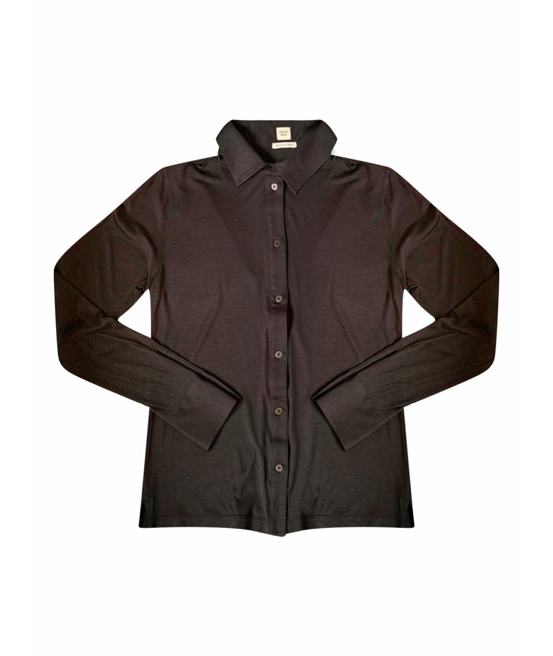 HERMES Черная блузы, фото 1