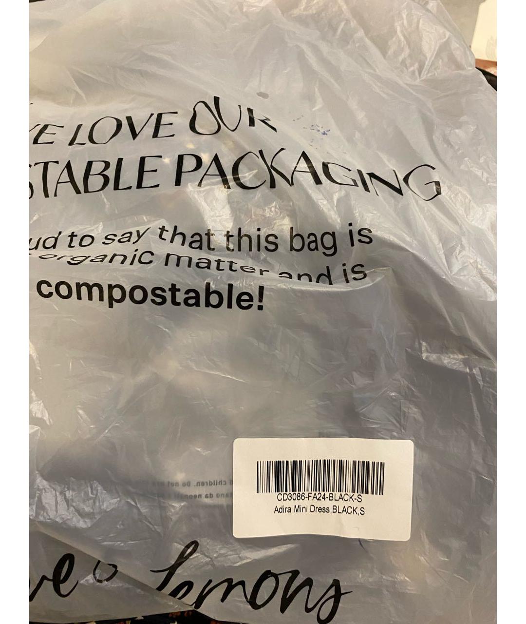 FOR LOVE AND LEMONS Мульти сарафан, фото 6