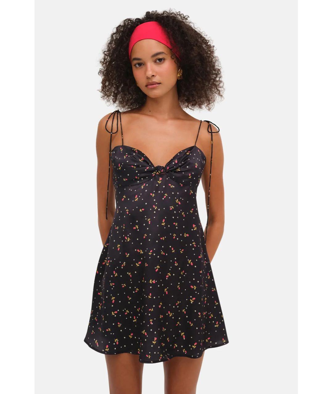 FOR LOVE AND LEMONS Мульти сарафан, фото 2