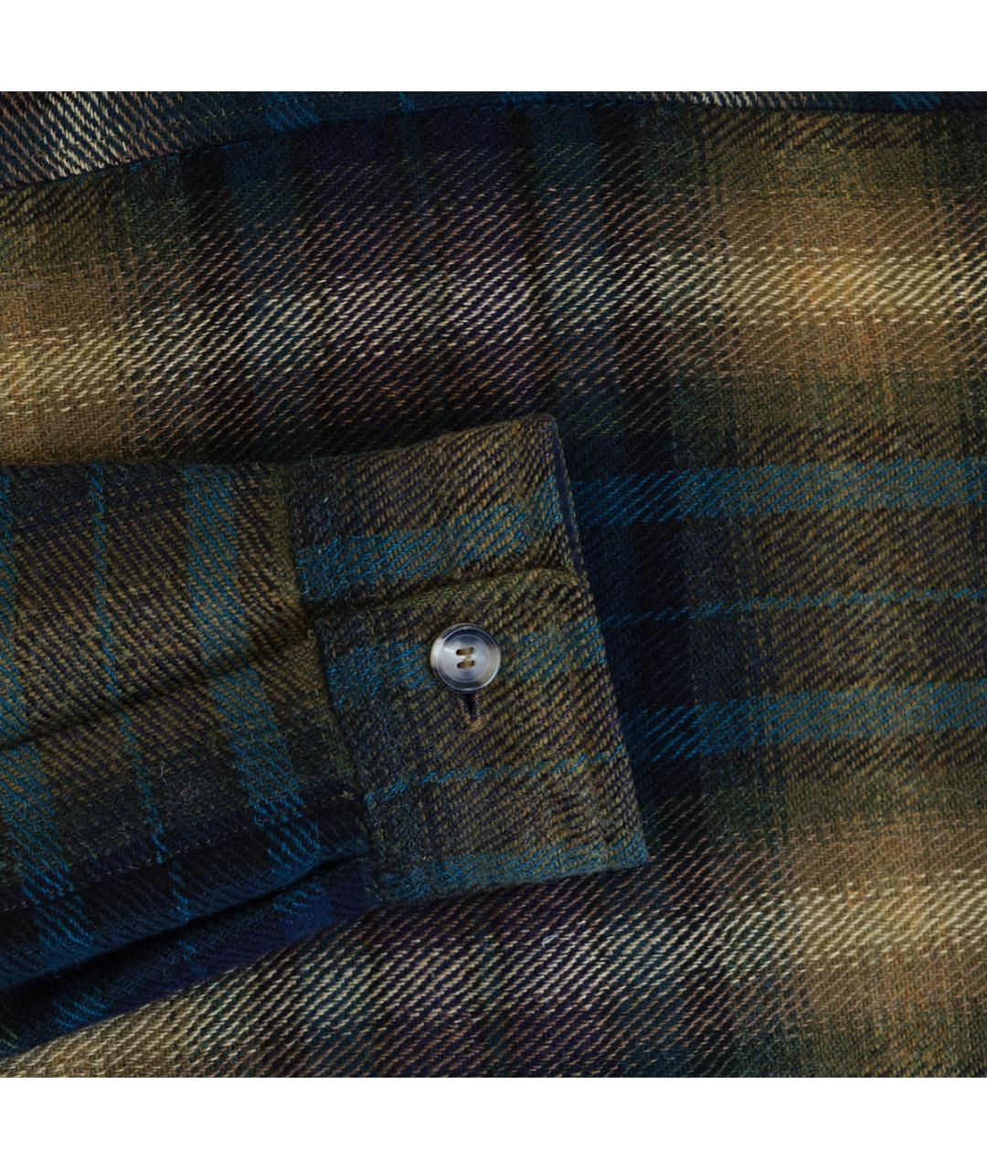 ISABEL MARANT Мульти шерстяная рубашка, фото 5