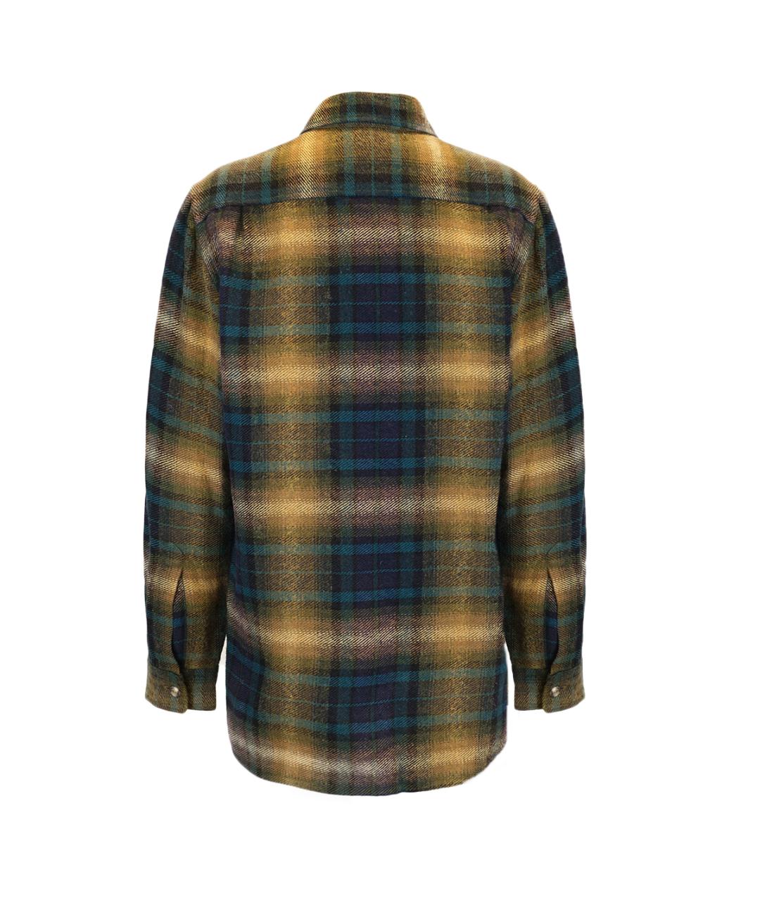 ISABEL MARANT Мульти шерстяная рубашка, фото 2