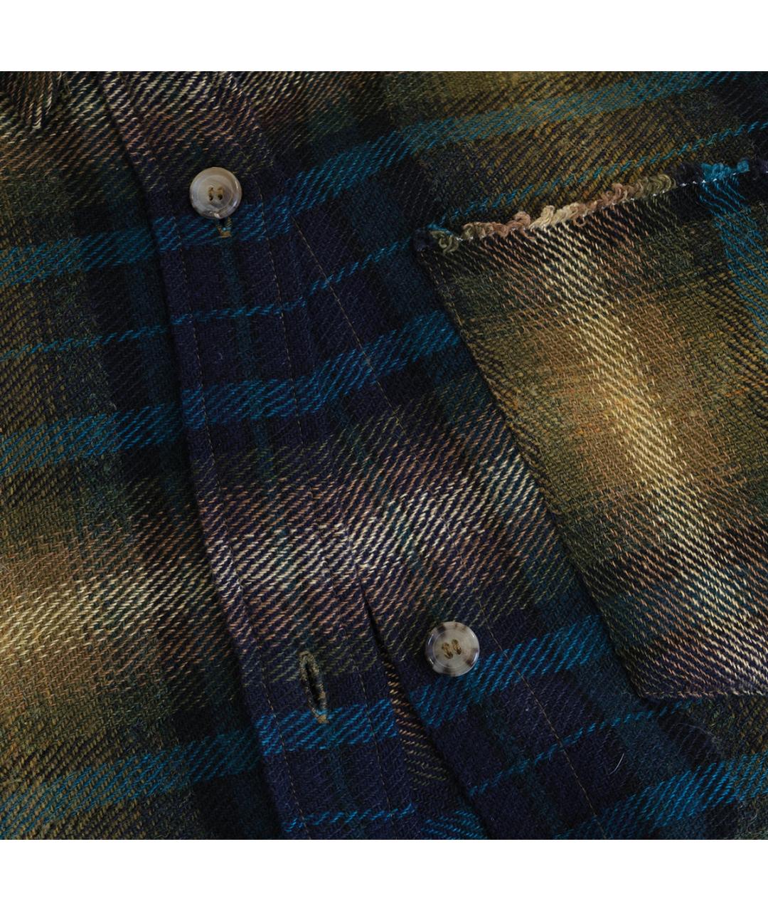 ISABEL MARANT Мульти шерстяная рубашка, фото 4